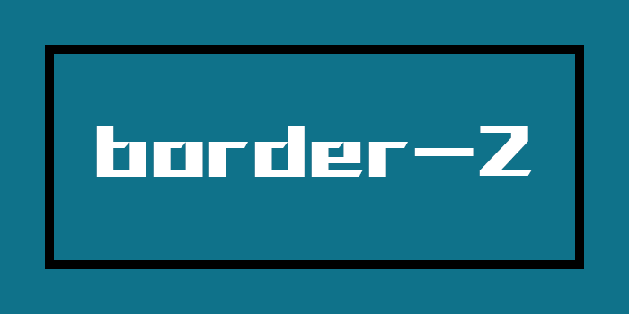 浅谈css边框属性border（2） – border的一般使用﻿